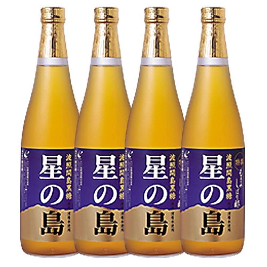 Amazon.co.jp: 忠孝もろみ酢 星の島 4本 : 食品・飲料・お酒
